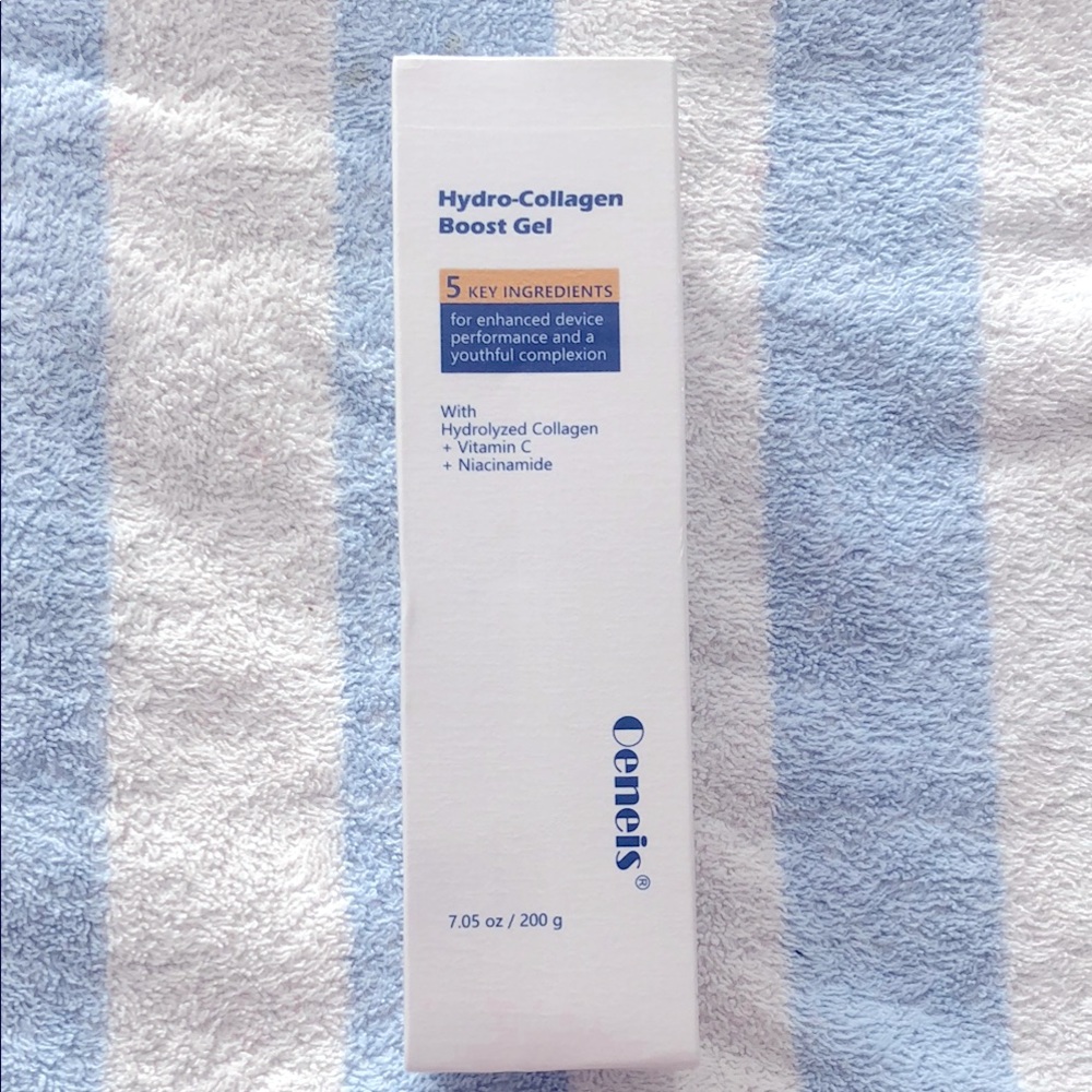 Hydro-Collagen Boost Gel - White